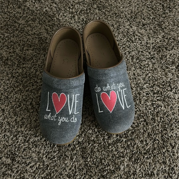 Dansko Do What You Love Clogs - Picture 1 of 5